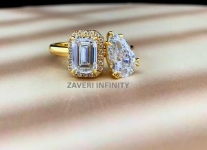 WA445 Ladies Diamond Ring