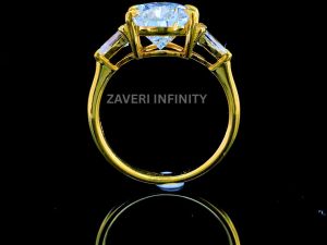 WA446 Ladies Diamond Ring