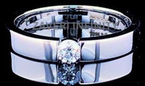 ZDGR25 Mens Diamond Ring