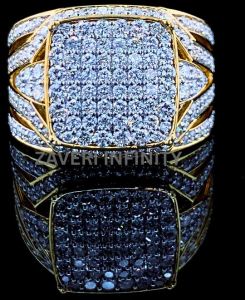 ZDGR30 Mens Diamond Ring