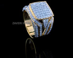 ZDGR30 Mens Diamond Ring