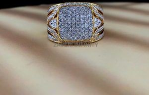ZDGR30 Mens Diamond Ring