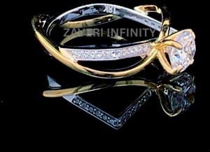ZDLR27 Ladies Diamond Ring