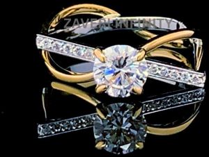 ZDLR27 Ladies Diamond Ring