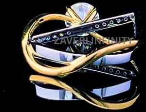 ZDLR27 Ladies Diamond Ring