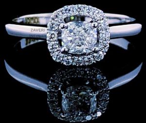 ZDLR36 Ladies Diamond Ring