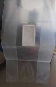 Polypropylene Filter Patch Bag for Mushroom