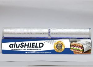 Alushield Blue 25 Meter Aluminum Foil Rolls