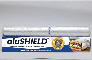 Alushield Blue Series 72 Meter Aluminium Foil Rolls