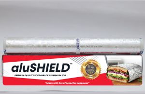 Alushield Red Series 1Kg Gross Aluminium Foil Rolls