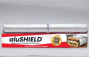 Alushield Red Series 25 M Aluminium Foil Rolls