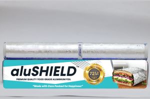 Alushield Red Series 72 M Aluminium Foil Rolls