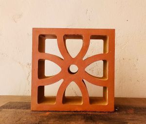 terracotta panama clay jali