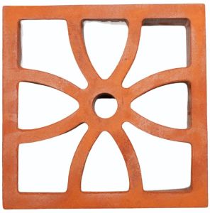 terracotta panama clay jali