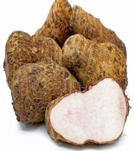 Fresh Taro Root
