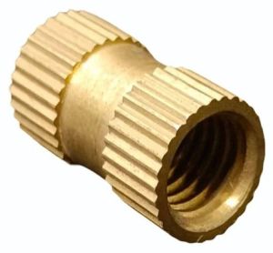 Helical Knurled Brass Inserts