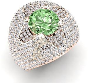 22k Ladies Diamod Gold Ring