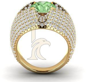 22k Ladies Diamod Gold Ring