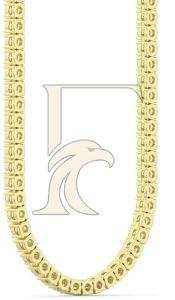 4.5MM Round Diamond Tennis Chain