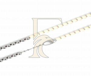 Amazonite Selenite Half N Half Bracelet