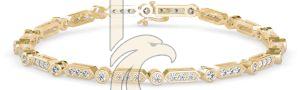 Beautiful Elegant Simple Charm Bracelet