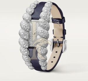 Cartier New Tressage Diamond Watch