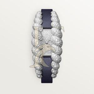 Cartier New Tressage Diamond Watch