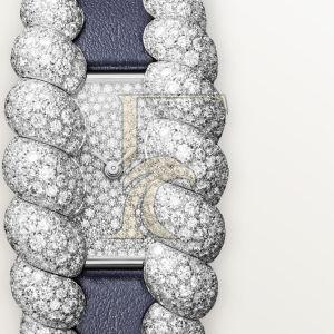 Cartier New Tressage Diamond Watch