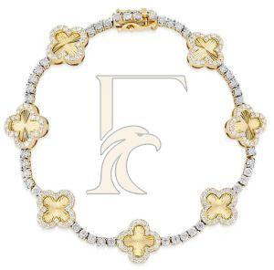 Clover Charm Bracelet For Women