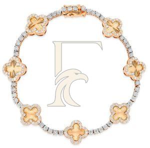 Clover Charm Bracelet For Women