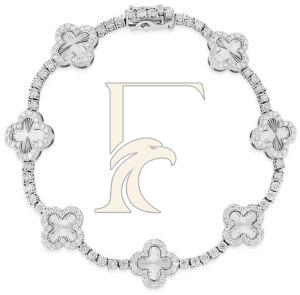 Clover Charm Bracelet For Women