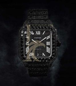 Coussin De Cartier Watch