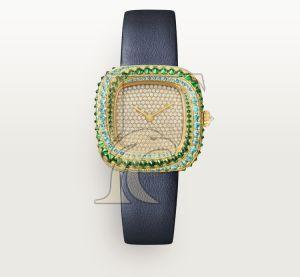 Coussin De Cartier Watch