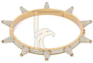 Designer Spikes Bangle