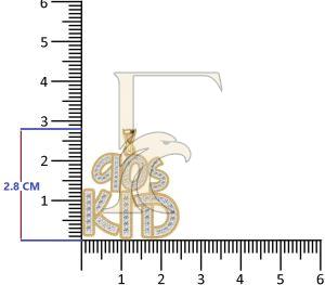 Elegant Design Natural Diamond Hip-Hop Pendant