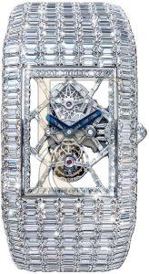 Hip Hop Style Diamond Timepiece Watch