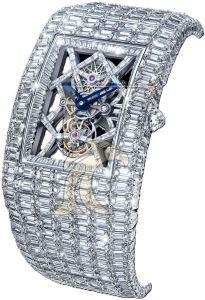 Hip Hop Style Diamond Timepiece Watch
