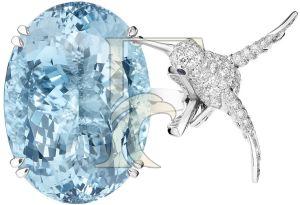 Hopi the Humming Bird Diamond Ring