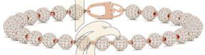 Iced Ball Bracelet