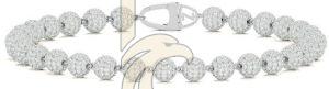 Iced Ball Bracelet