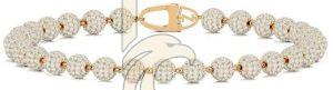 Iced Ball Bracelet
