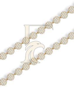Iced Ball Bracelet