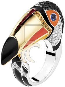 Le Toucan Diamond Ring