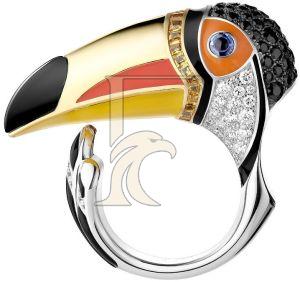 Le Toucan Diamond Ring