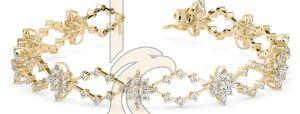 Luxury Graceful Diamond Bracelet