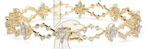 Luxury Graceful Diamond Bracelet