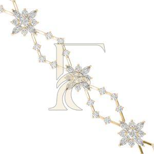 Luxury Graceful Diamond Bracelet