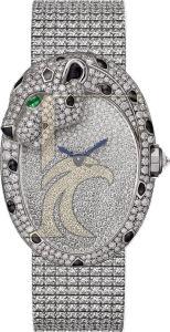 Panthère Jewelry Diamond Watches