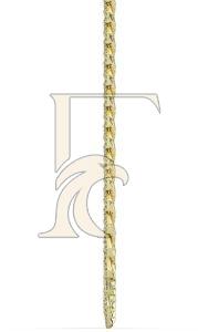 Prong Set Diamond Cuban Link Chain