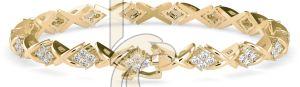 Round Elegant Infinity Design Diamonds Bracelet